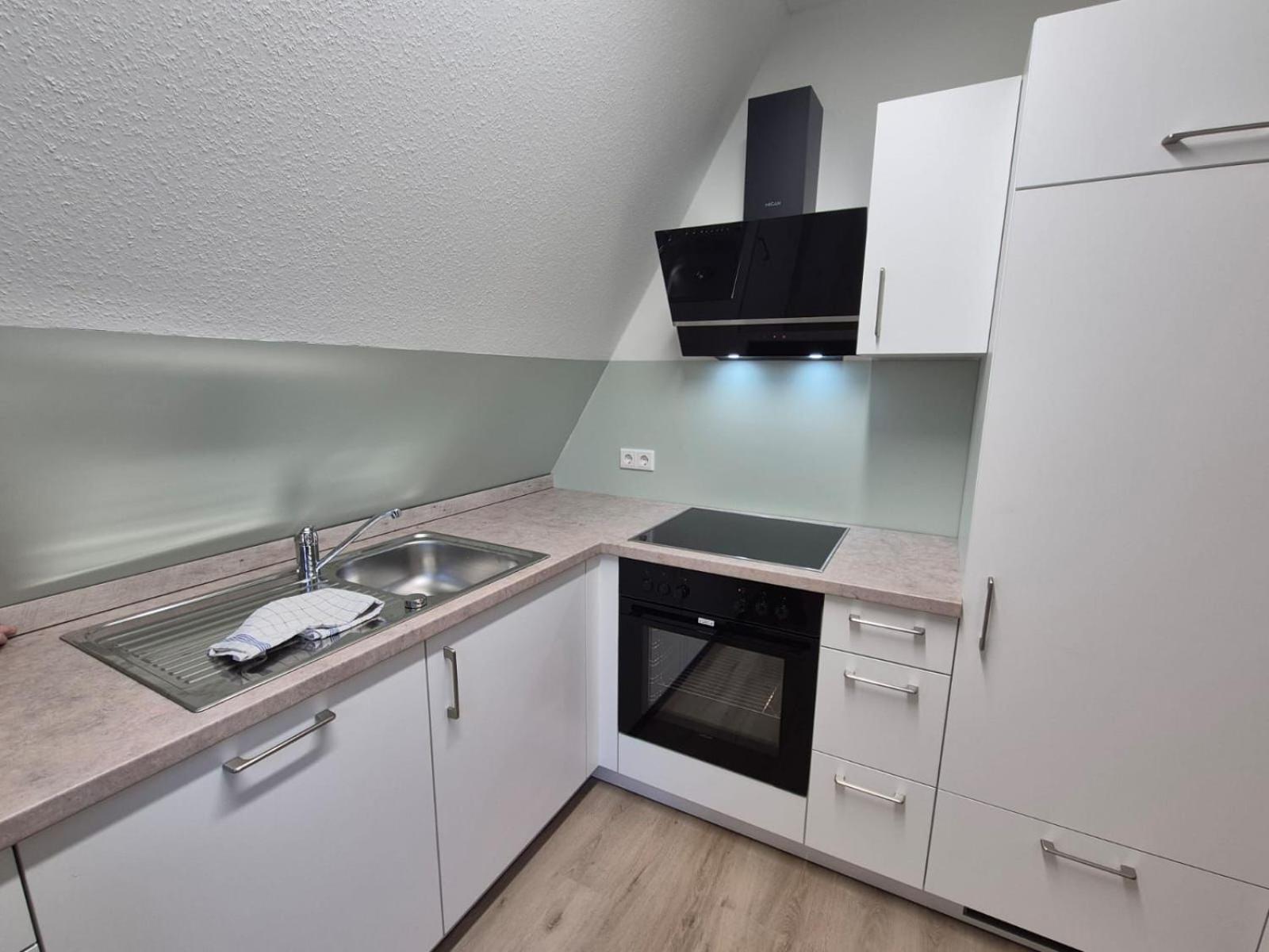 Ferienhaus Kiebitz Bedekaspel Eksteriør bilde