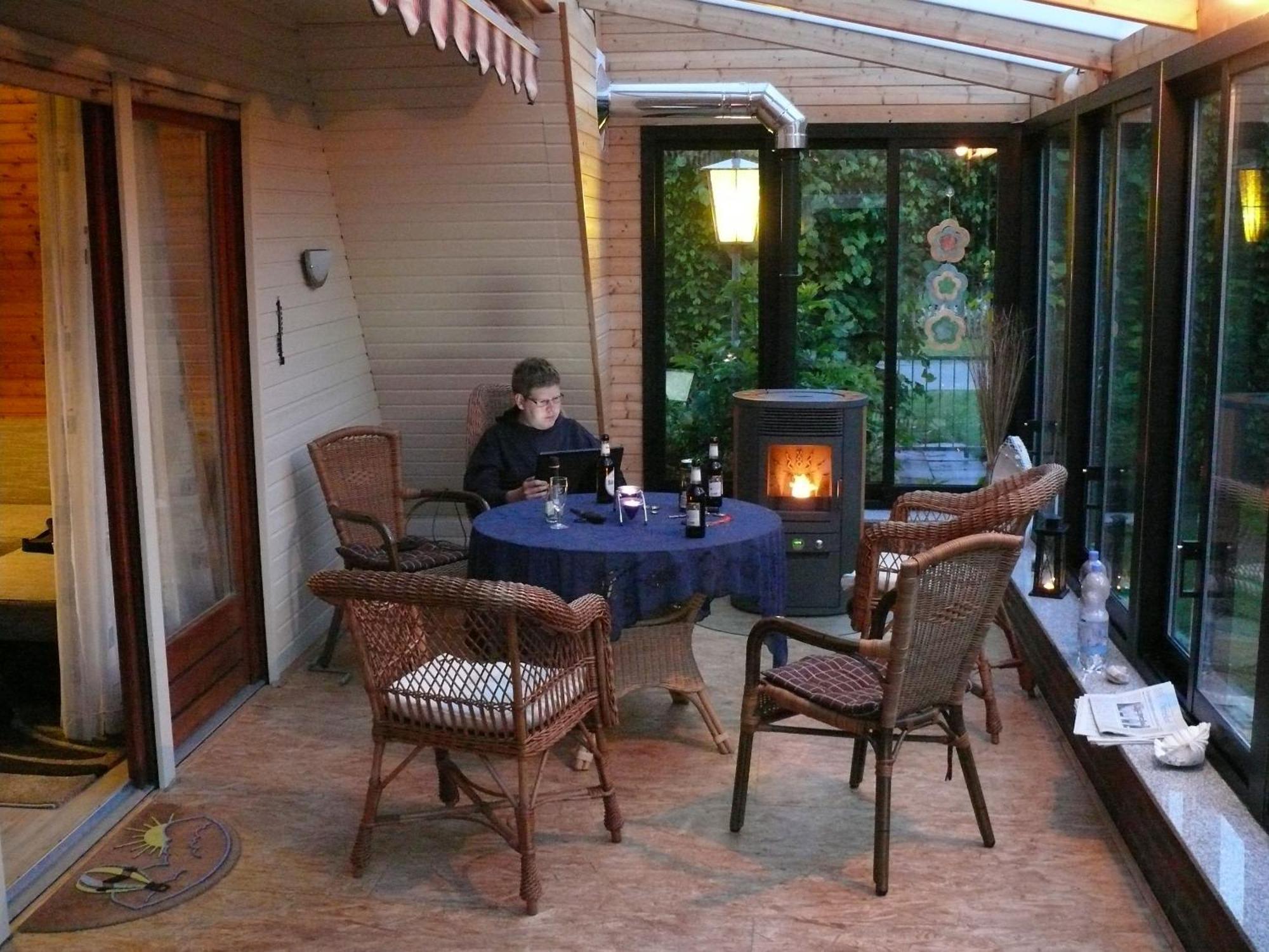 Ferienhaus Kiebitz Bedekaspel Eksteriør bilde