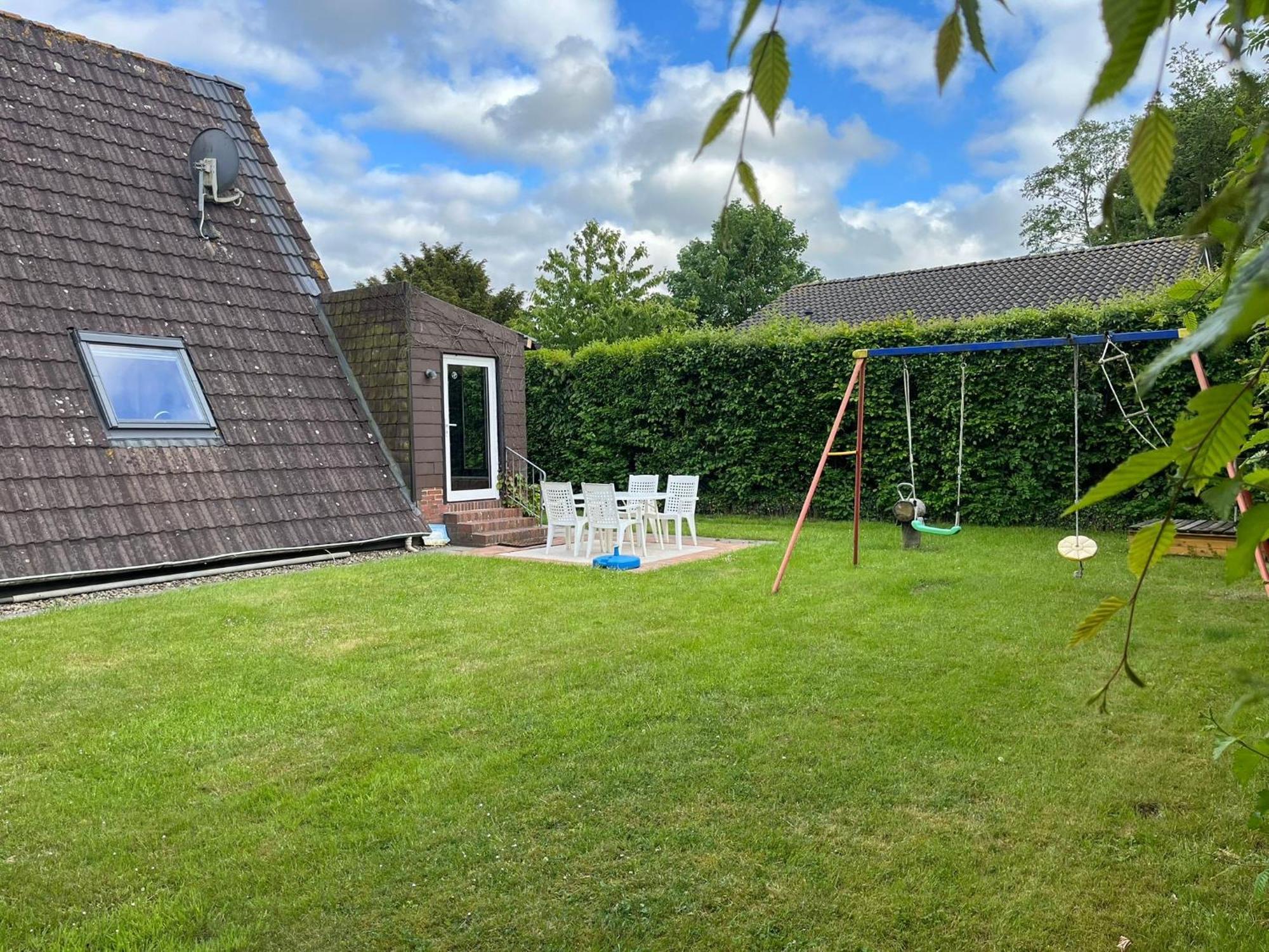 Ferienhaus Kiebitz Bedekaspel Eksteriør bilde