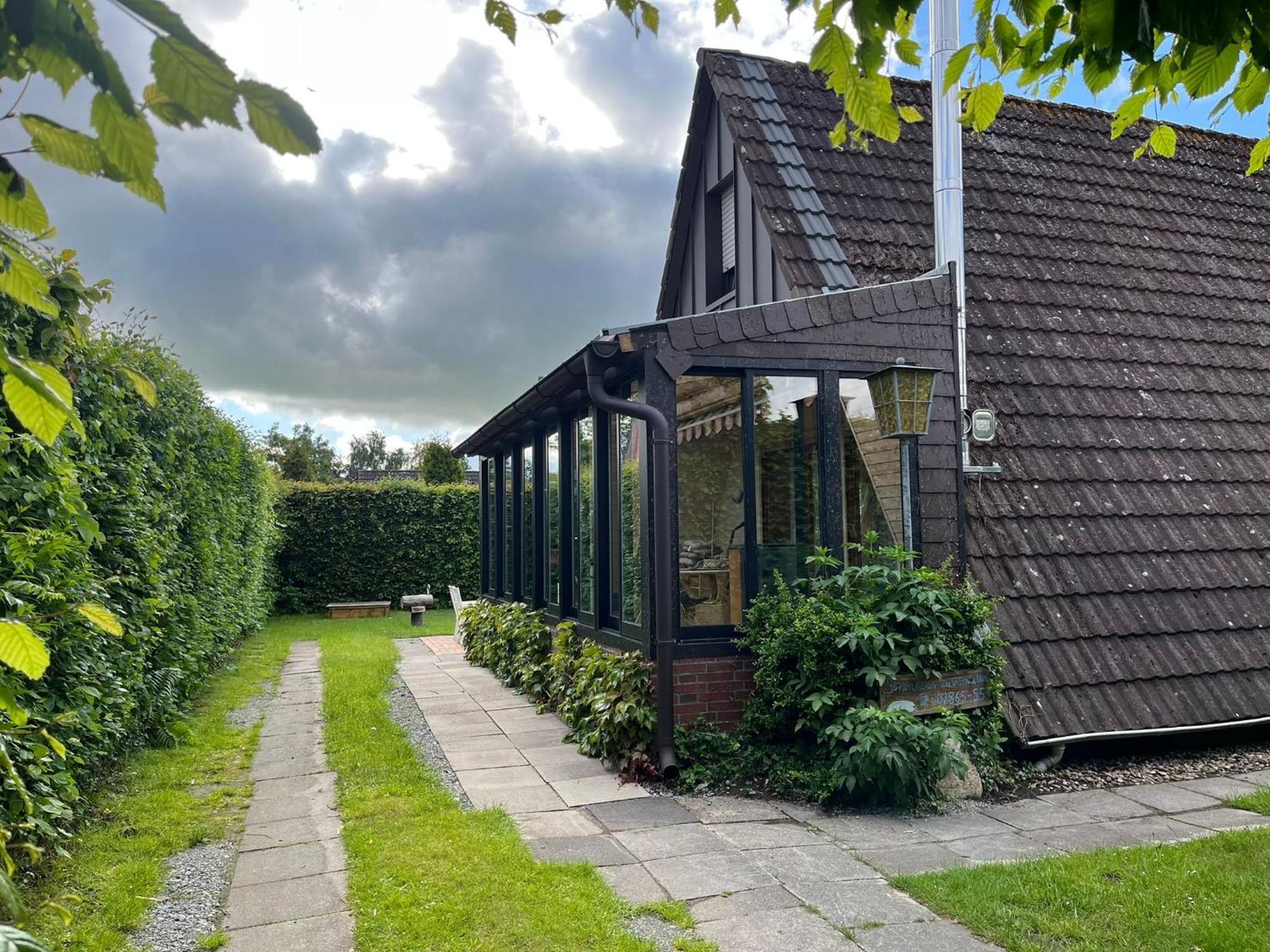 Ferienhaus Kiebitz Bedekaspel Eksteriør bilde
