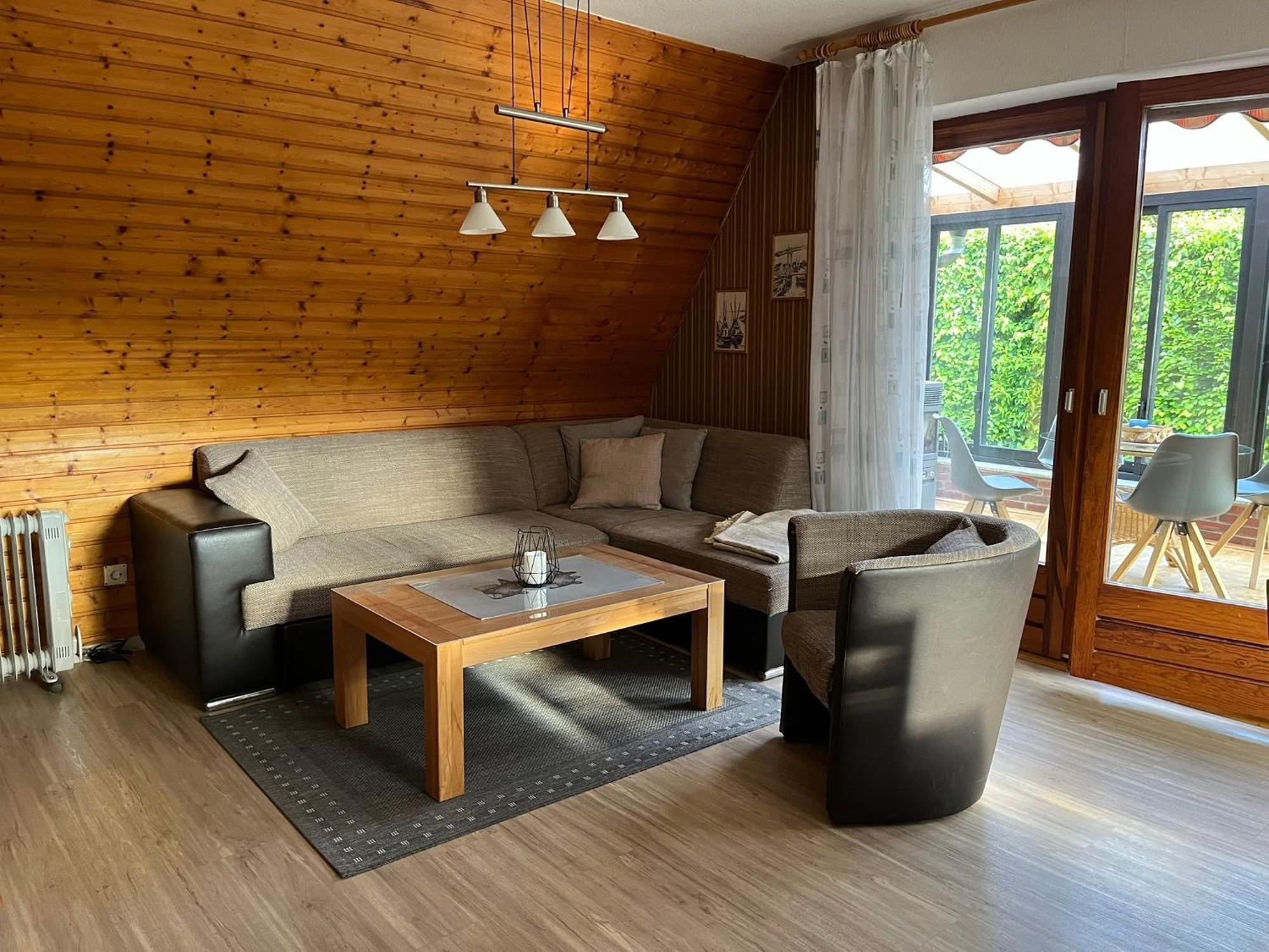 Ferienhaus Kiebitz Bedekaspel Eksteriør bilde